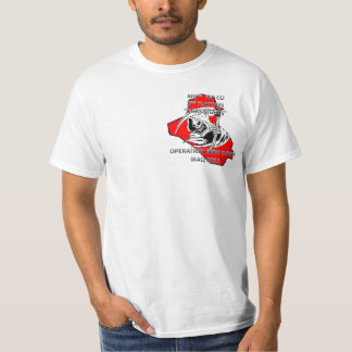 ich überlebte (rotes Logo) T-Shirt