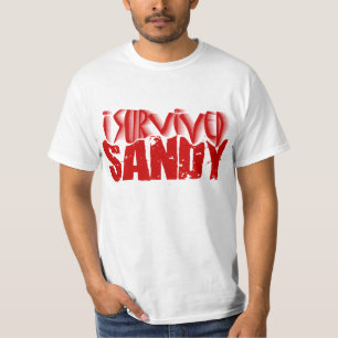 ich überlebte SANDY T-Shirt
