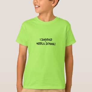 ICH ÜBERLEBTE SEKUNDARSCHULE! - Shirt