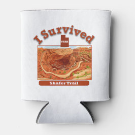 Ich überlebte Shafer Trail, Utah Dosenkühler