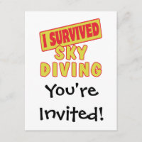 ICH ÜBERLEBTE SKYDIVING