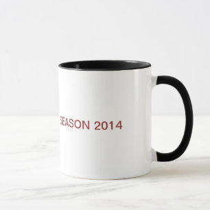 ICH ÜBERLEBTE STEUER-JAHRESZEIT 2014 - TASSE