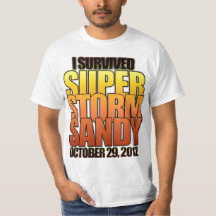 Ich überlebte Supersturm-Hurrikan Sandy T-Shirt