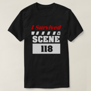 Ich überlebte Szene 118 T-Shirt