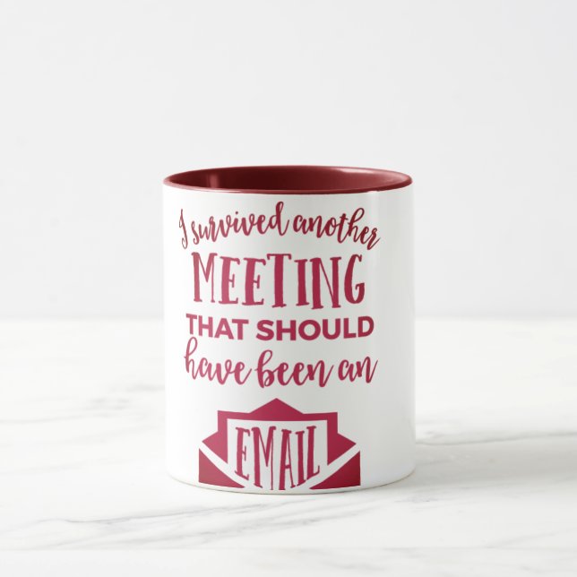 Ich überlebte... tasse (Zentrum)