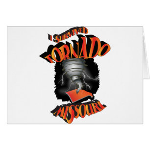 Ich überlebte Tornado Missouri