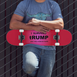 Ich überlebte tRUMP Skateboard