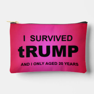 Ich überlebte tRUMP Zubehörtasche