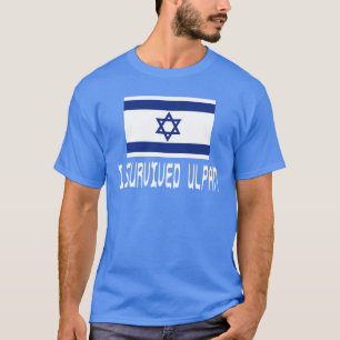 Ich überlebte Ulpan T-Shirt