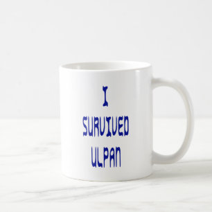 Ich überlebte Ulpan Tasse
