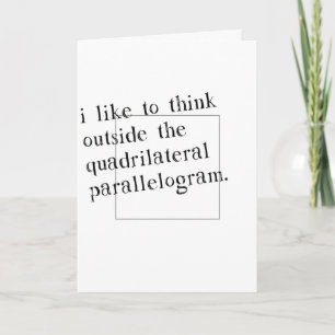 Ich überlege gerne draußen karte