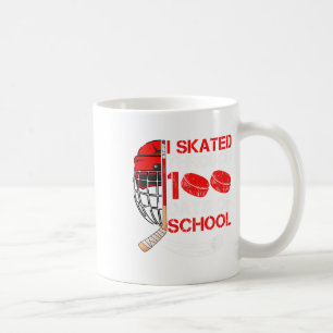 Ich überstand 100 Schultage als Eishockey-Fan Kaffeetasse