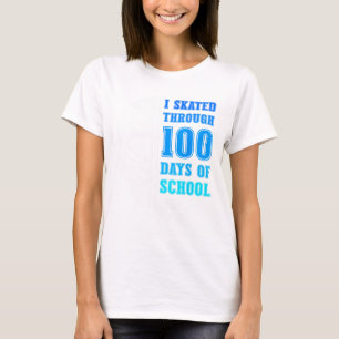 Ich überstand 100 Schultage als Eishockeyjunge T-Shirt
