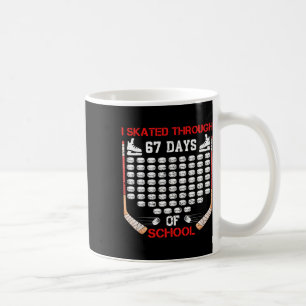 Ich überstand 67 Schultage als Eishockeyfan Kaffeetasse
