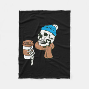 Ich überstehe den Winter nicht gut Lustiger Kaffee Fleecedecke