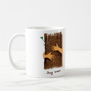 Ich umarme Baum-Tasse Tasse