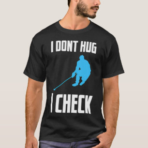 Ich umarme nicht die Wohngestaltung von Karos T-Shirt
