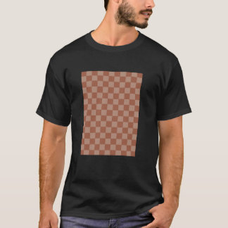 Ich und der Mond Handgezeichnete Grafik aus Ton T-Shirt