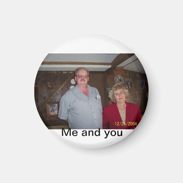 Ich und du Magnete (Vorne)