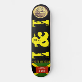 ICH UND ICH STUBE JUDAH-Skateboard Skateboard