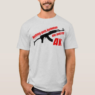 Ich und mein AK Shirt