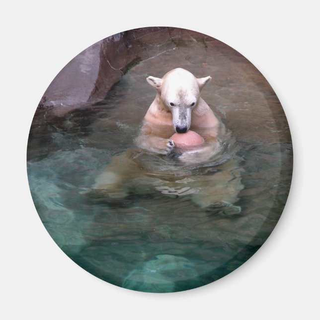 Ich und mein Ball Magnet (Vorne)