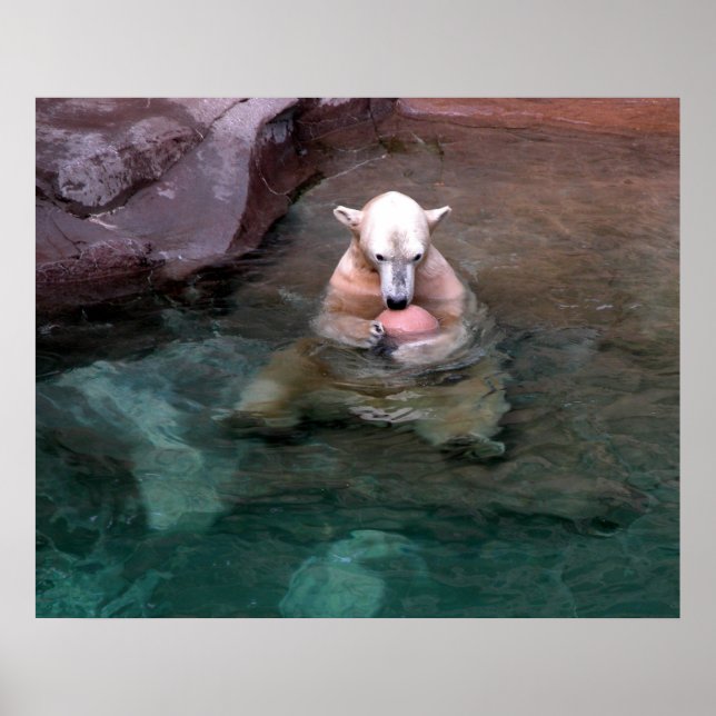 Ich und mein Ball Poster (Vorne)