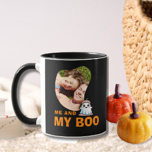 Ich und mein Boo Halloween-Foto Tasse