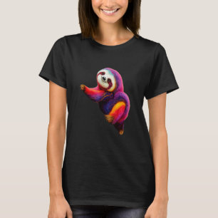 Ich und mein Faultier haben eine träge Zeit T-Shirt