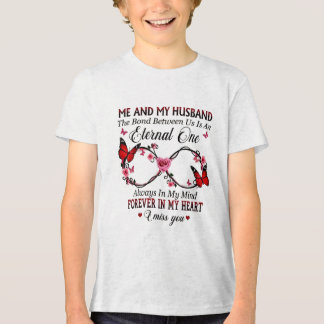 Ich und mein Mann, der Bond zwischen uns ist eine  Tri-Blend Shirt