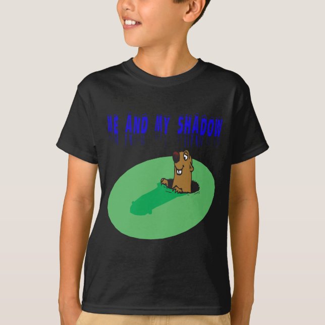 Ich und mein Schatten T-Shirt (Vorderseite)