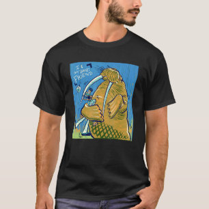Ich und mein Tierfreund Walross für Frauen, Kinder T-Shirt