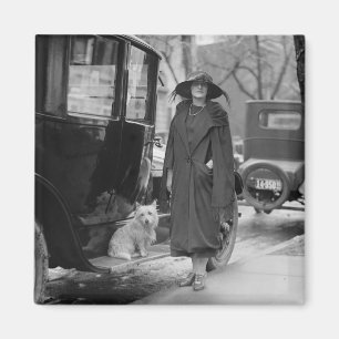 Ich und mein Westie, Zwanzigerjahre Magnet