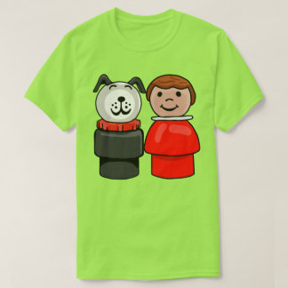 Ich und meine Bestie Vintage kleine Leute T-Shirt