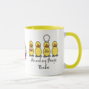 Ich und meine Blicke backen Tasse
