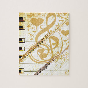 Ich und meine Flöten_ Puzzle