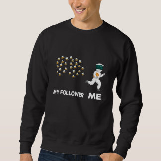 Ich und meine Folgebienen Imker Imkeranzug Sweatshirt