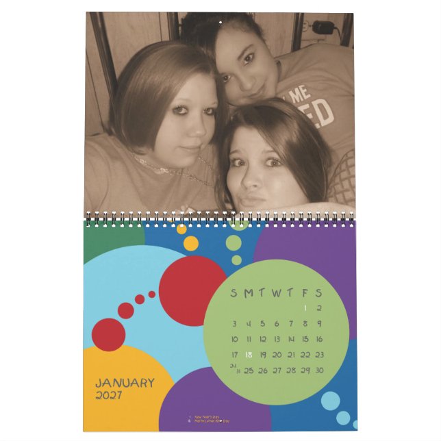 ICH UND MEINE FREUNDE KALENDER (Jan 2027)