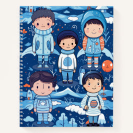 Ich und meine Freunde Notizbuch