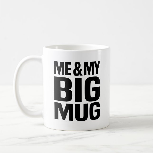 ICH UND MEINE GROSSE TASSE GROSS (Links)