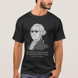Ich und meine Heime würden Körper abstapeln T-Shirt
