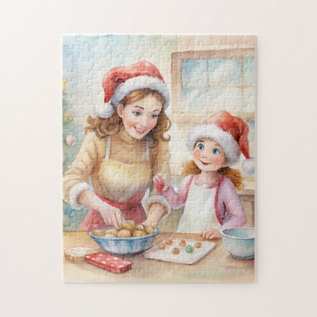 ich und meine Mutter Puzzle (Vertikal)