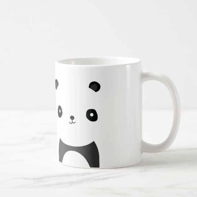Ich und meine Panda-Tasse Tasse (Rechts)