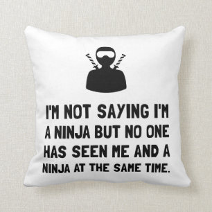 Ich und Ninja Kissen