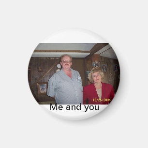 Ich und Sie Magneten Magnet