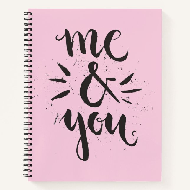 Ich und Sie Notizbuch (Vorderseite)
