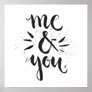 Ich und Sie Poster
