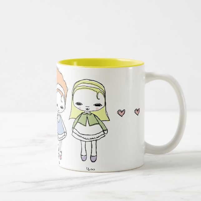 Ich und Sie Tasse (Rechts)