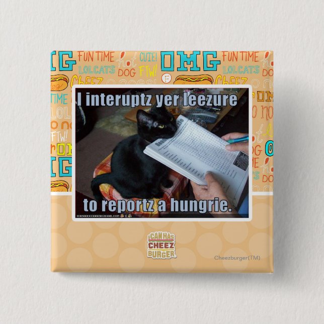 Ich unterbreche YER Leezure Button (Vorderseite)