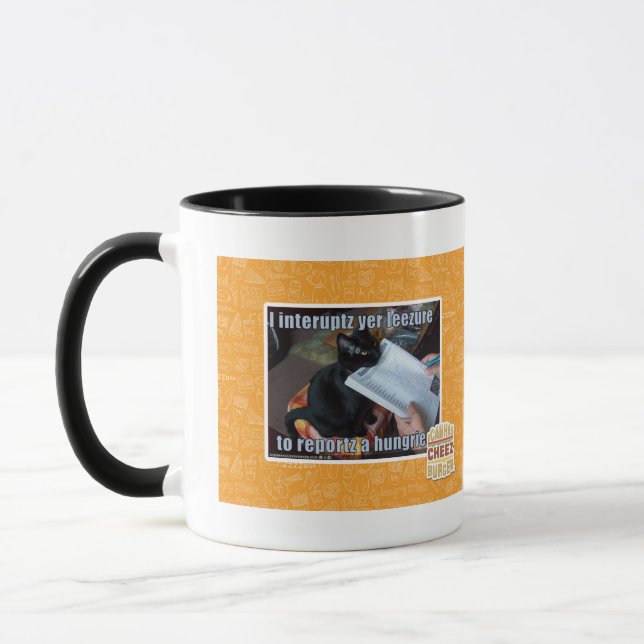 Ich unterbreche YER Leezure Tasse (Links)